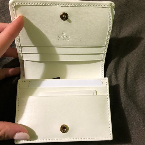 ✨ GUCCI MINI CARDHOLDER (AUTHENTIC) ✨ - Picture 3 of 13